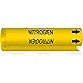 Brady 5729-I, 92761 High Performance - Wrap Around Pipe Marker, (Pack of 20 pcs)
