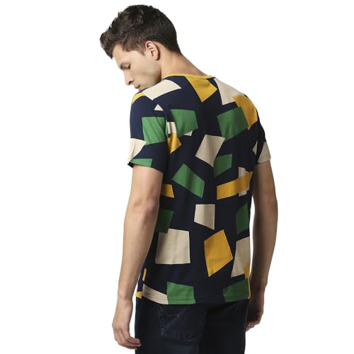 Image of Pepe Jeans Men's Printed Fitted T-Shirt