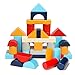 Lihgfw Holz Baustein Spielzeug Gehirn Beneficial Intelligenz Early Education Versammlung Multifunktionale 1-15 Jahre Alten Jungen Mädchen junges Kind-Baby-Spielzeug (Color : Multi-Colored)
