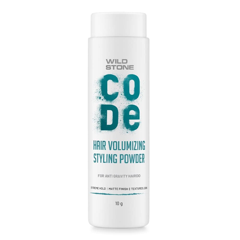 Wild-Stone CODE Hair Volumizing Powder for Men 10g