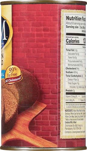 B&M Brown Bread, Original Flavor, 16 Ounce (Pack of 12)