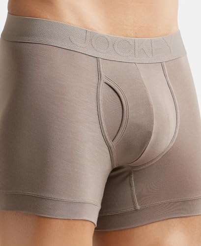 Image of Jockey LM02 Men Environment Friendly Tencel Lyocell Fiber Trunk with Natural StayFresh Properties