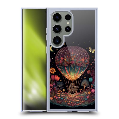Coque MagSafe Samsung S24 Ultra Jardin de Montgolfières Voyagez Chic au Quotidien