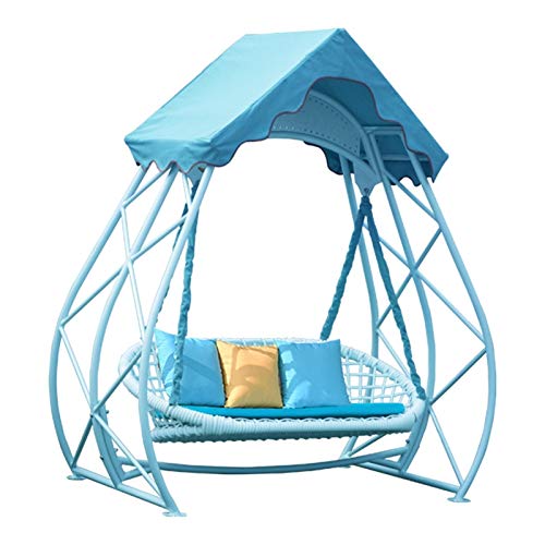 Columpios de porche con soporte, columpio de princesa, muebles de patio, columpio de porche, hamacas perezosas, juego perfecto