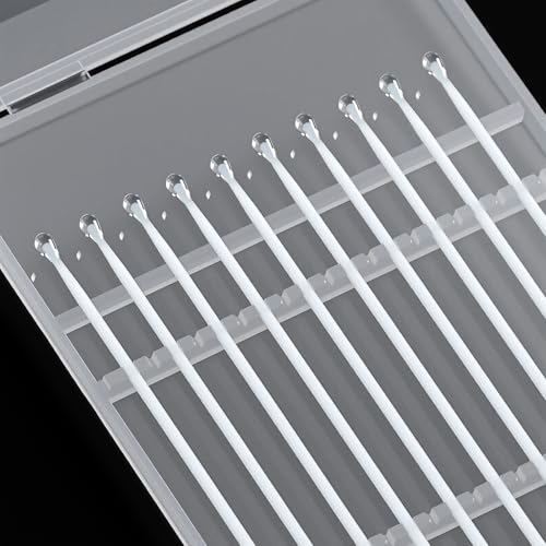 AAnoutuo ESD-Safe Plastic Handle Anti-Static Gel Swabs(2.5mm/0.1inch)- PCB & Camera Sensor Cleaning Tools | Non-Abrasive Residue-Free Tips | Lab-Grade Precision.