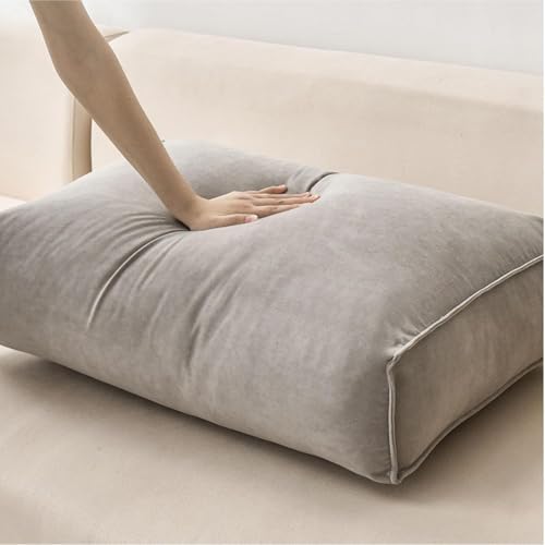 Coussin de dossier canapé vert 24x18x5 et cale-nuque lit