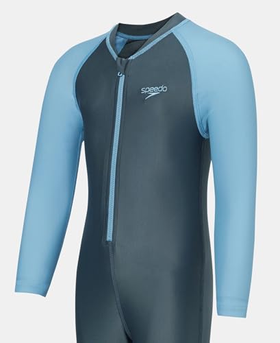 Image of Speedo Boy's Recycled Endurance 10 All in One Suit