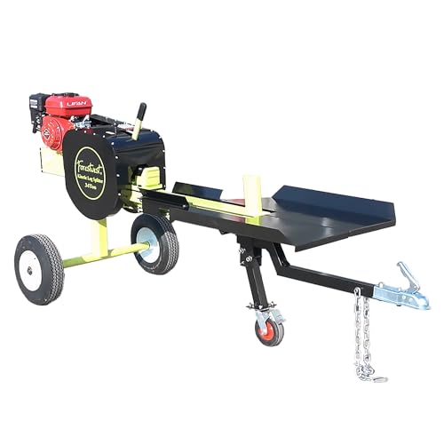 FORESTWEST 11038, 34ton Petrol Log Splitter 6.5HP Gas-Powered Kinetic Log Splitter