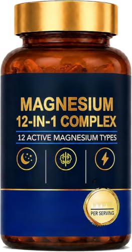 Magnesio 12 en 1 para quienes buscan un suplemento suave con el estómago