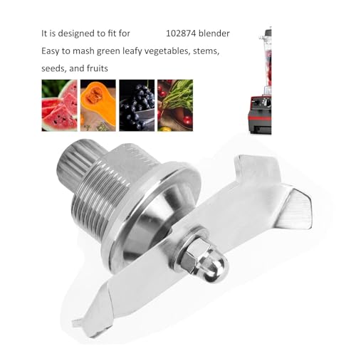 Repuesto de cuchillas para licuadora compatible con Vitamix sin fugas 5