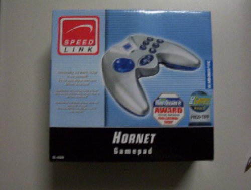 Contenuto della confezione: SPEEDLINK SL 6505 Hornet Gamepad PC