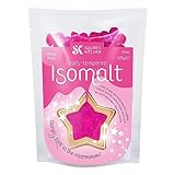 Squires Kitchen Tempered Isomalt   Pink   125g