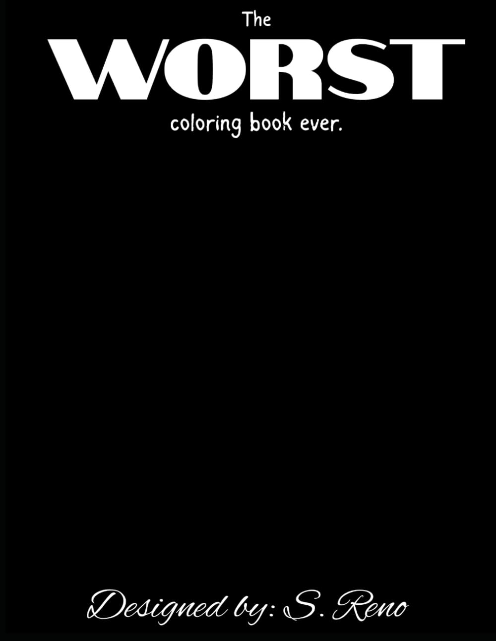 The WORST coloring book ever