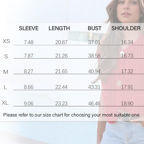 Image of Hixiaohe Womens Crochet Chunky Knit Top Sleeveless Button Down Crop Tops Trendy Cardigan Sweater Vest for Women with Pockets