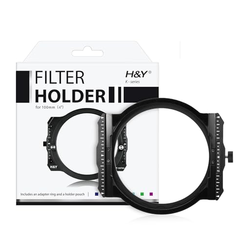 H&Y Porte-filtre carré 100 mm K-Series Mark III Support magnétique + Drop In Type KMK3 (support simple)