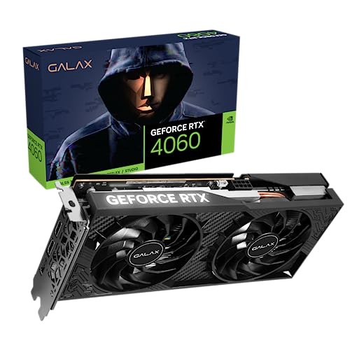 Placa de VIdeo RTX4060 8GB GDDR6 128BITS 1-CLICK OC 2X GALAX 46NS...