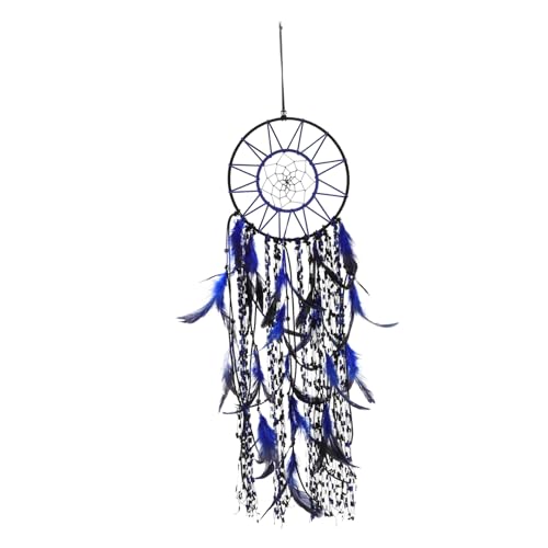 Cabilock Bohemian Hand Woven Dreamcatcher Pendant Chic Home Hanging Decor with Unique Wall Ornament for Bedroom Friends and Family