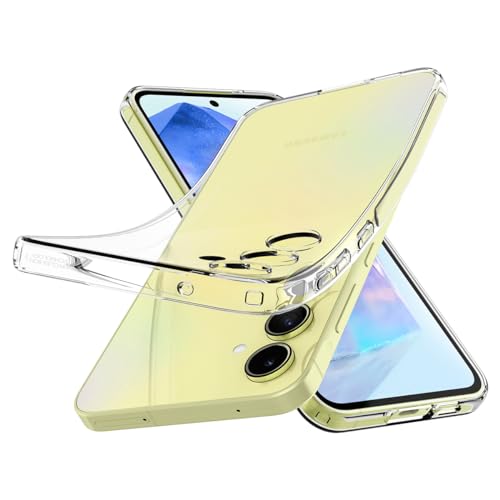 Spigen Liquid Crystal designed for Samsung Galaxy A55 5G case cover (2024) - Crystal Clear