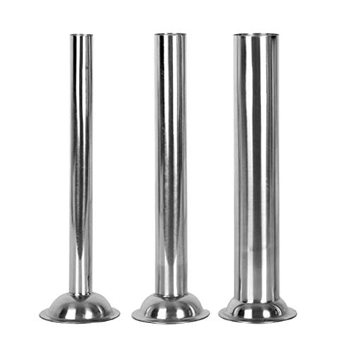 CADANIA Utensilios de Cocina, picadora de Carne de Acero Inoxidable, máquina para Hacer Salchichas, rebanadora de Alimentos, Accesorio para Chopper Stand-2