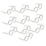Décorations de lunettes décoratives : ces accessoires de lunettes de poupée sont très à la mode et cool, une superbe décoration pour votre poupée, ornements de lunettes de poupée