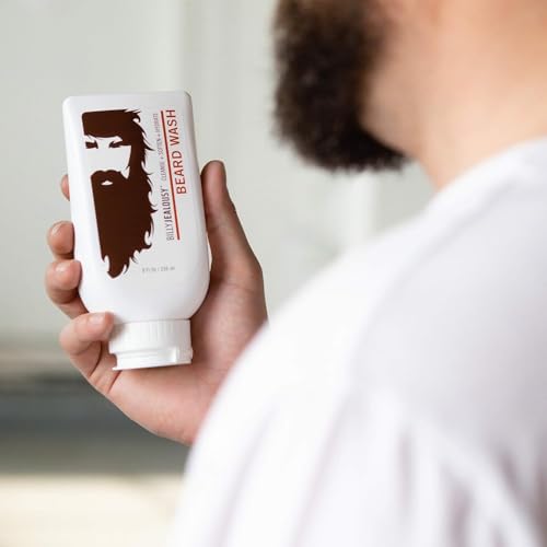 Billy Jealousy Beard Wash & Moisturizer Bundle, Hydrating Beard Care Set for Soft, Healthy Beards, Cleanses, Strengthens & Fights Itch, Vegan Formula with Shea Butter & Green Tea, Woodsy Scent - Image 3