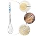 ULTECHNOVO Batidor de Huevos Manual Inoxidable Utensilio de Cocina para Huevos y Nata Ergonomía y para Cocinas Domésticas y Profesionales Imagen de ULTECHNOVO Batidor de Huevos Manual Inoxidable Utensilio de Cocina para Huevos y Nata Ergonomía y para Cocinas Domésticas y Profesionales