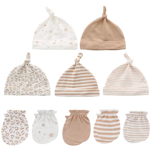 Image of MAMIMAKA Newborn Layette Gift Set 27-Piece Baby Girl Clothes Bodysuits, Pants Essentials and Accessories 0-12Months