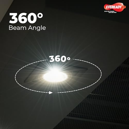 Image of Eveready Ultima Series Fusion, 8W LED COB Light, Warm White (3000K), Rosegold Reflector, Pack of 6