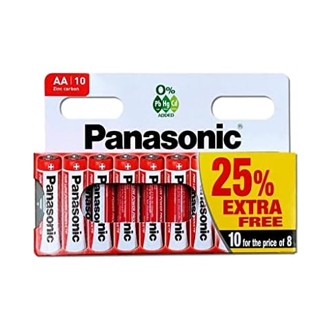 Panasonic AA 2917 Zinc R06R0 Special Power Battery Cover