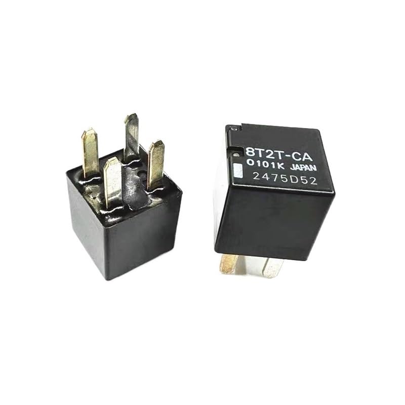 5L3T-AA 350 Auto oil pump starting relay 4 pin 12V with 8T2T-CA FY
