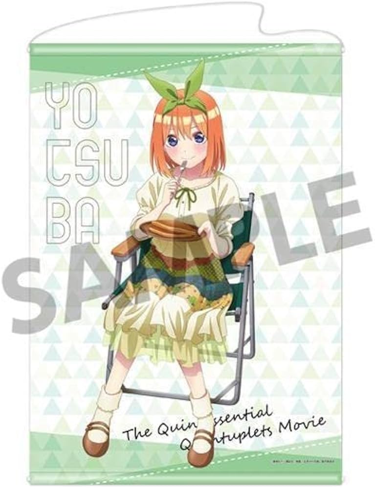 ゆったり柔らか C100 映画 五等分の花嫁 描き下ろしB2タペストリー