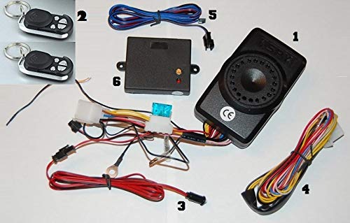 Alarma de Moto SPY All IN One. Compacta y autoalimentada
