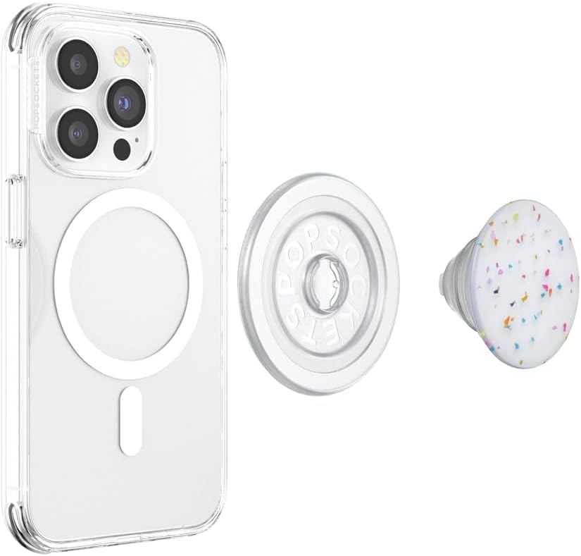 Amazon.com: PopSockets Phone Grip for MagSafe, Magnetic Holder