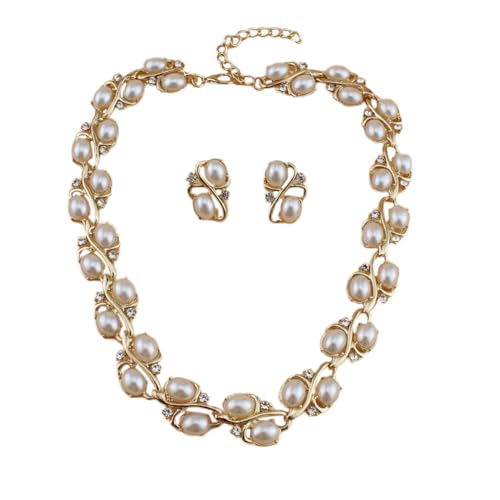 Shining Diva Fashion Women Latest Stylish Design Fancy Pearl Neck...