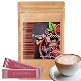 エクササイズココア 1袋8本入 exercise cocoa コーヒークロロゲン酸 コエンザイムQ10 ダイエット サポート 美味しい 置き換え スリム ギフト