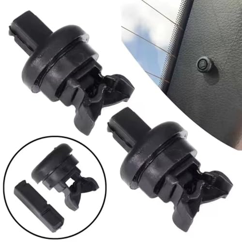 Sangle de plage arrière robuste pour hayon Citroën C4 B7 et DS4 clips de fixation
