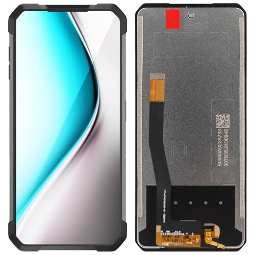 Image of New LCD Replacement Compatible with Unihertz Tank 2 (Black Without Frame) LCD Display Touch Screen Digitizer Assembly with Repair Tools
