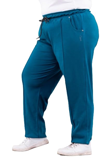 CUPID Women Regular Fit Cotton Track Pants,Comfortable Lower,Trouser,Sports Joggers,Night n Gym Wear Lounge Pant for Ladies