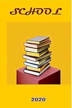 Paperback School notebook 2020: 6/9 size 120 pages notebook Book