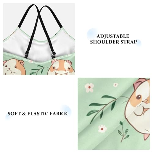 Image of Girls Swimsuit Little Cute Cat and Ice Cream One Piece Swimwear