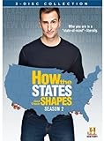How the States Got Their Shapes: Season 2 [DVD]