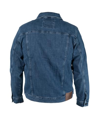 Indigo Blend Denim Jacket3
