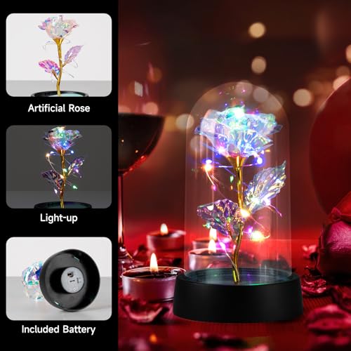 Gifts-for-Her-Girlfriend-Wife-I-Love-You-Gifts-8-PCS-Romantic-Gifts-Set-for-Her-Valentines-Day-Gift-Baskets-W-20oz-Tumbler-with-Lid-Straw-Socks-Rose-Flower-Bear-Candle-Gift-Card Gifts for Her Girlfriend Wife I Love You Gifts 8 PCS Romantic Gifts Set for Her Valentines Day Gift Baskets W 20oz Tumbler with Lid Straw Socks Rose Flower Bear Candle Gift Card