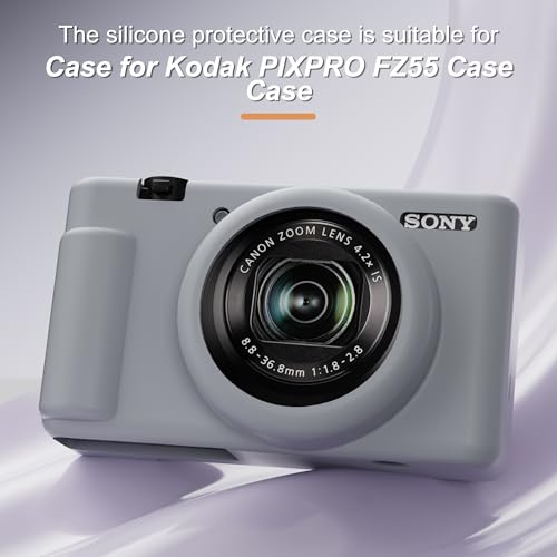Funda de silicona para cámara Sony ZV-1F, ZV-1 II y ZV-1M2 miniatura 5