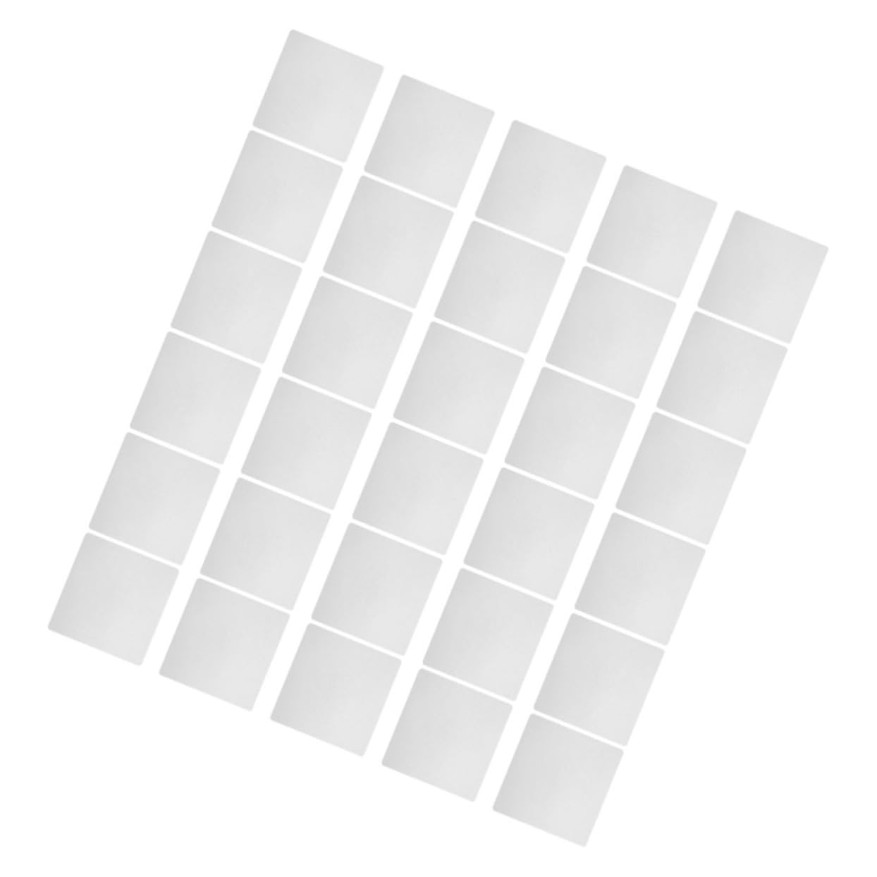 Veemoon 30 Pcs Qualitative Filter Paper Large Sheets for Liquid Absorption Filter Paper Chemistry Lab