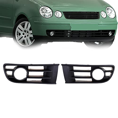 Couvercle de calandre antibrouillard pour VW Polo 9N 2002-2005 avant