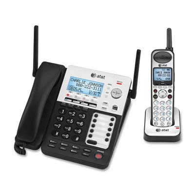 AT&T SB67138 Teléfono Inalámbrico DECT 6.0 miniatura 1