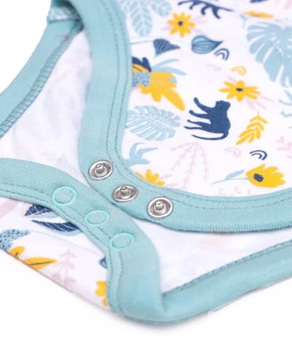 Image of Mi Arcus Printed Ting Tong Cotton Rompers /Bodysuits /Jumpsuits /Onesies for New Born Baby Boy /Girl /Kids Pack of 2