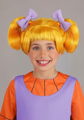 Disfraz Angelica Rugrats Nickelodeon para Niñas miniatura 3