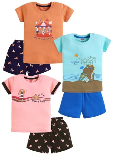 Image of LuvLap Baby Boys Baby and Toddler T-Shirt Set